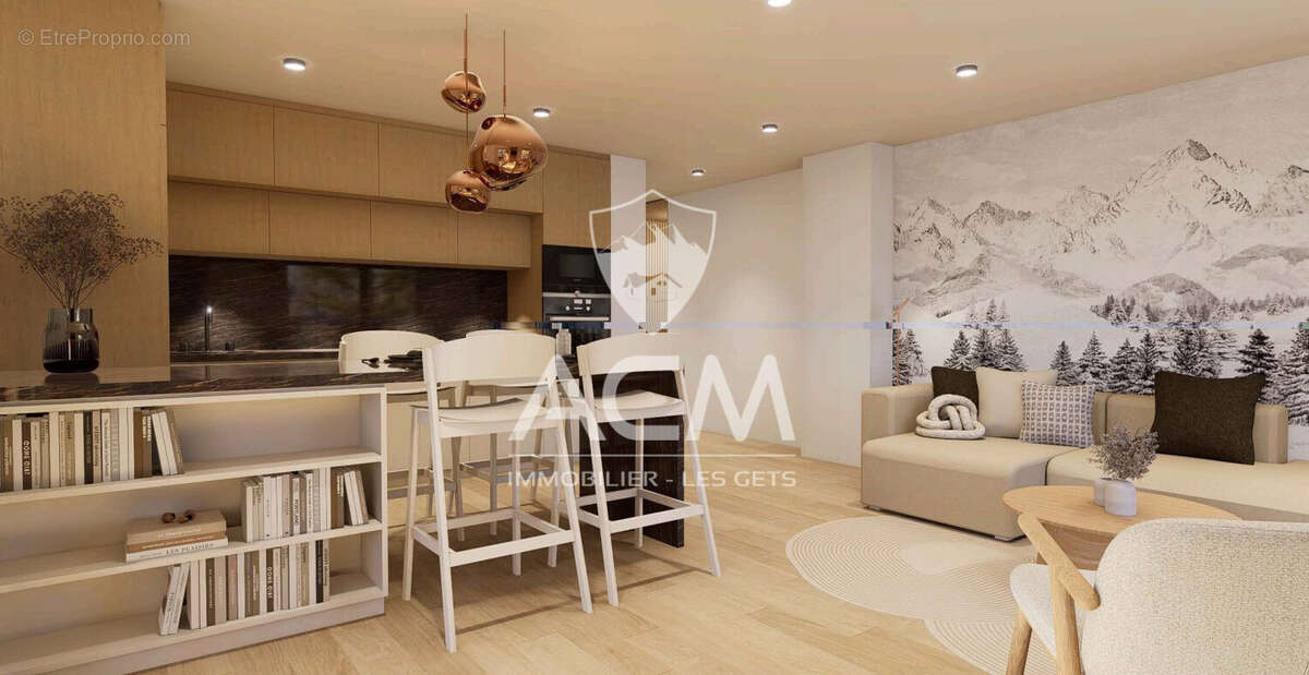 Appartement à LES GETS