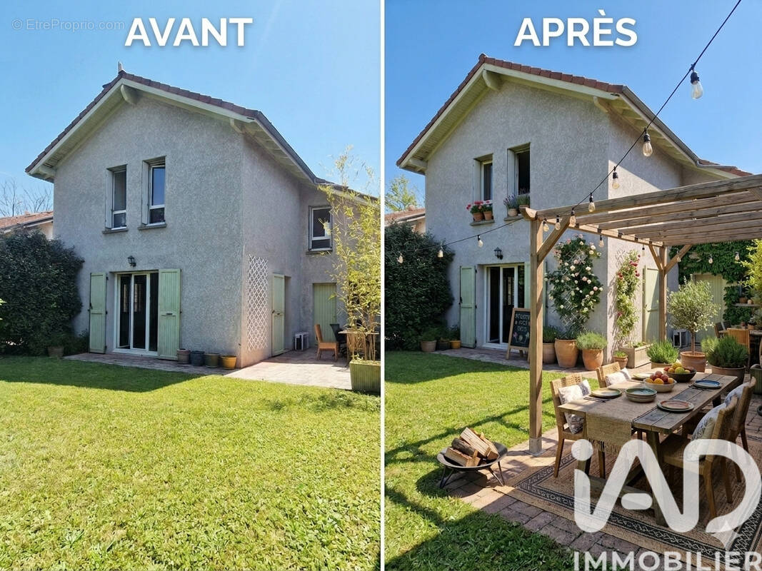 Photo 1 - Maison à ECHIROLLES