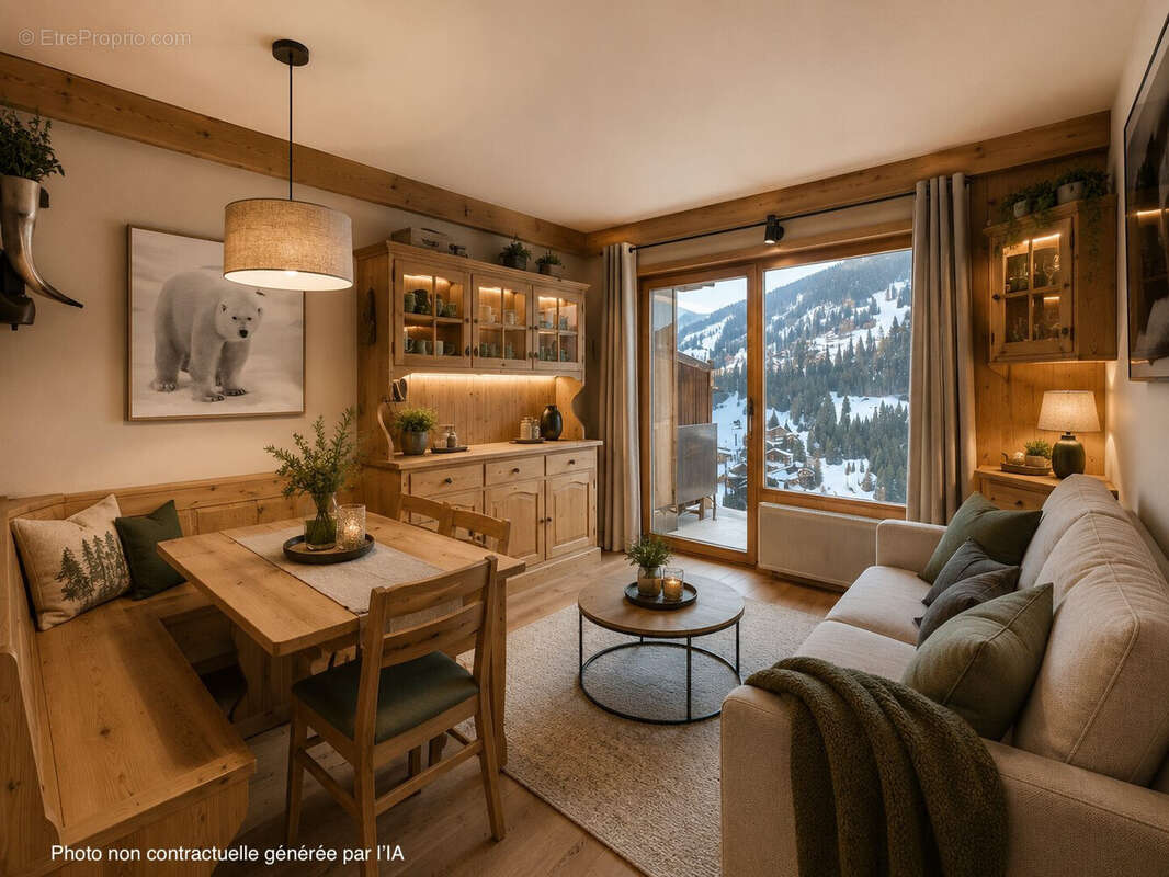 Appartement à LA CLUSAZ