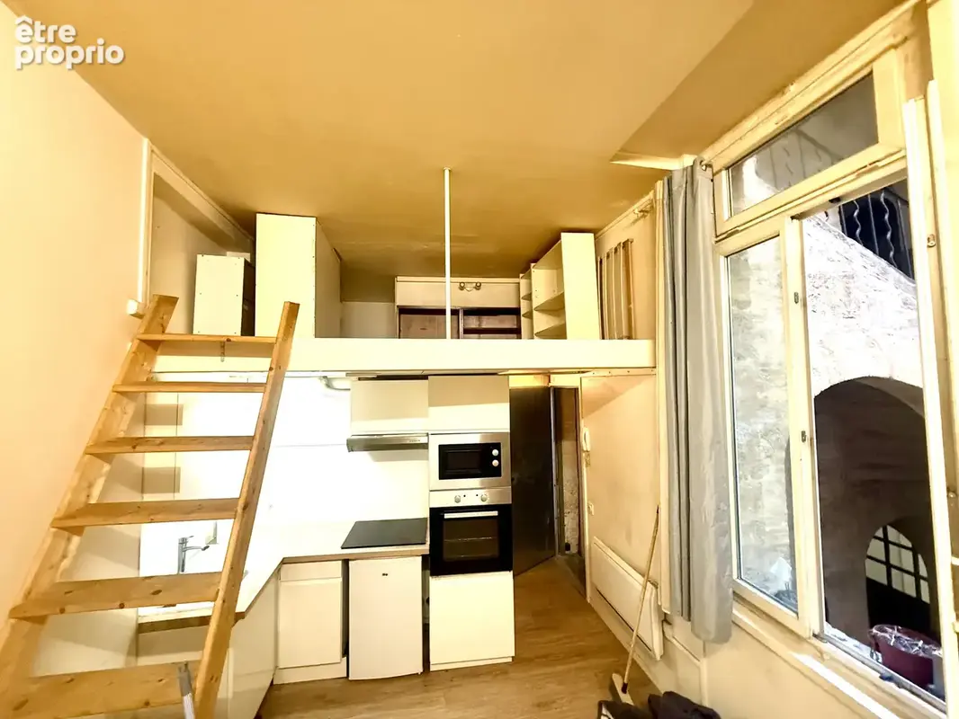 Studio avec mezzanine - photo 2