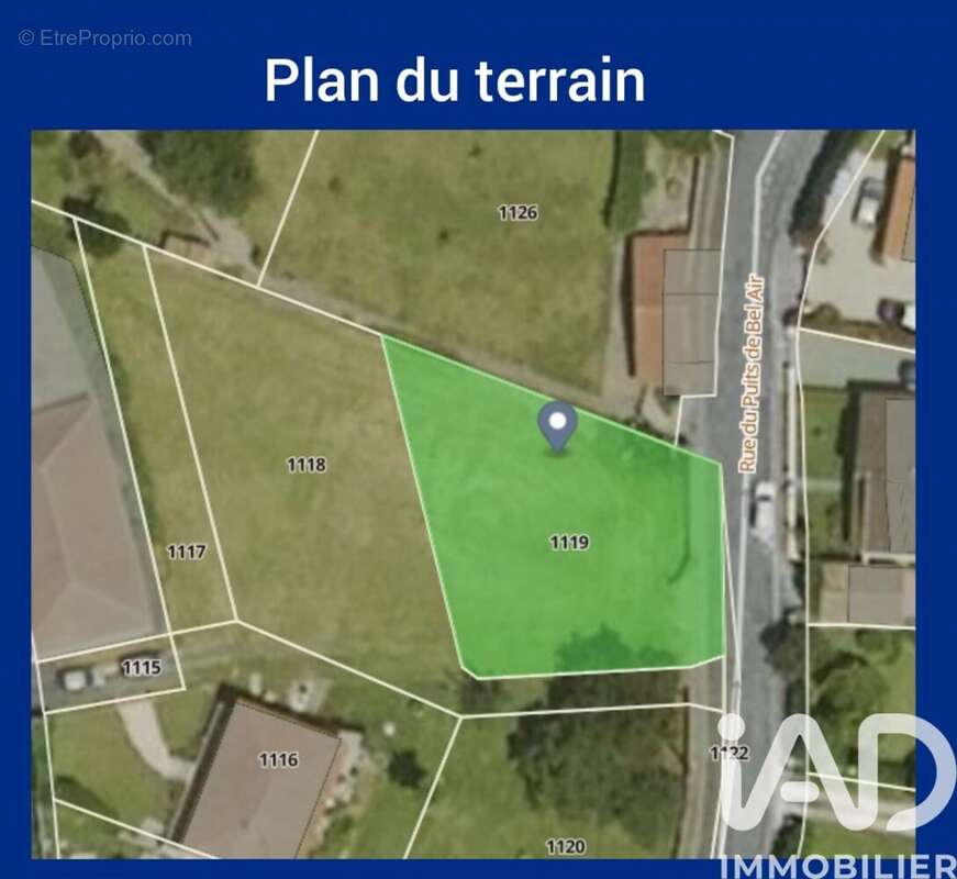 Photo 4 - Terrain à PONS