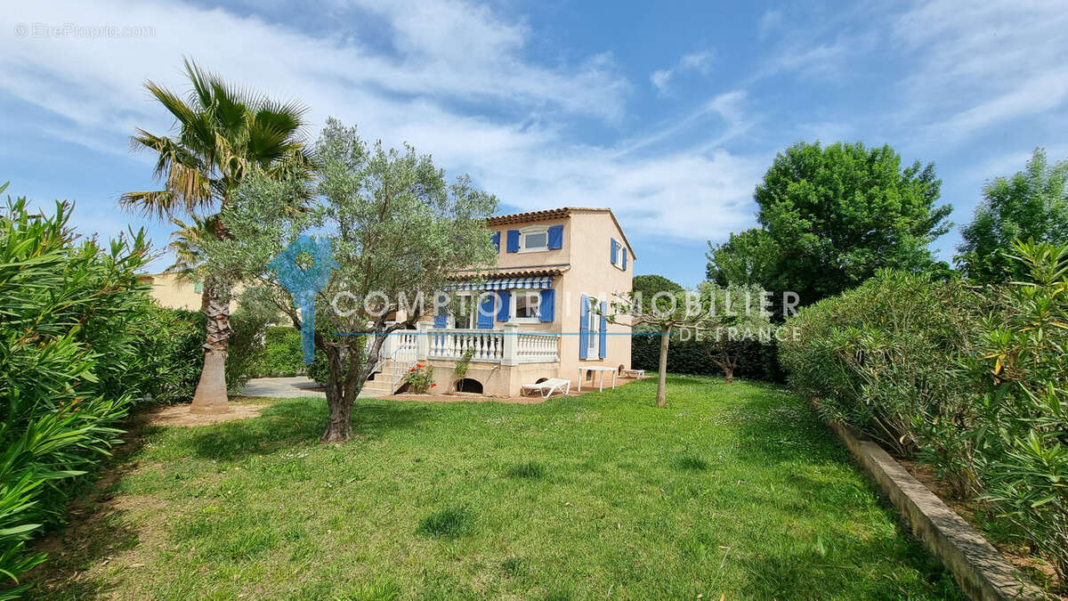 Maison à VIDAUBAN