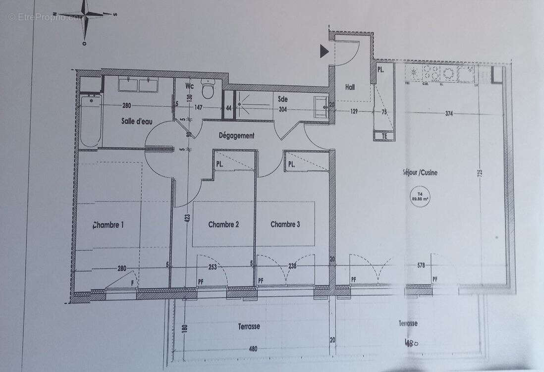 Appartement à CABRIES