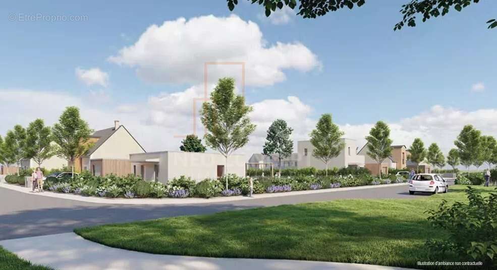 Terrain à LA CROIX-EN-TOURAINE