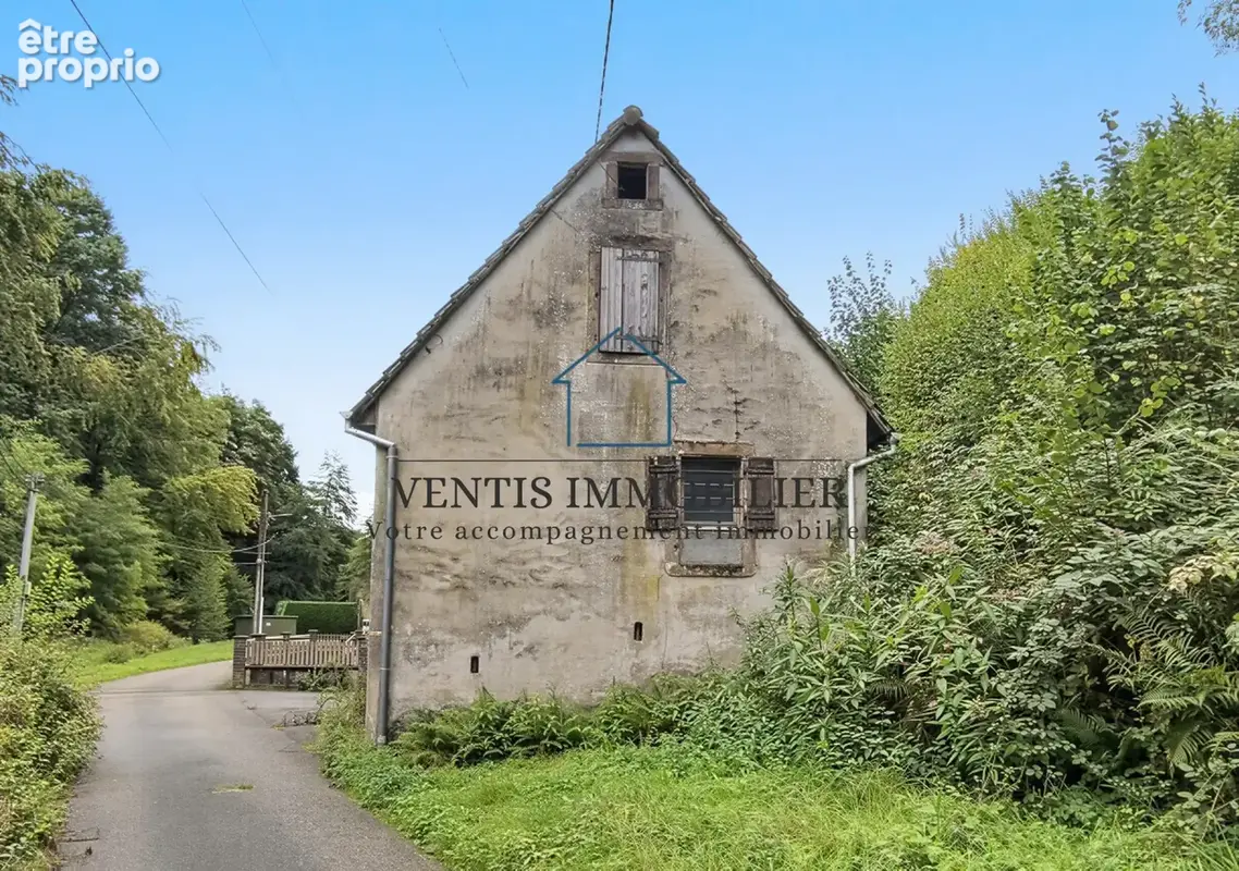 ROSTEIG   Maison des années 1930 en grès sur 4,85 ares, pour projet de rénovation complète - photo 2