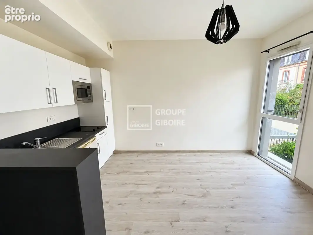 A vendre - Agence GIBOIRE - Appartement Rennes 1 pièce(s) - photo 4