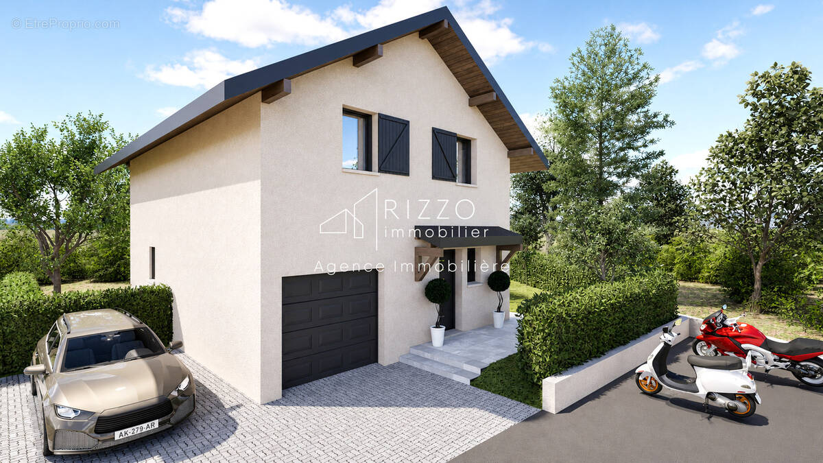 Maison à BONNEVILLE