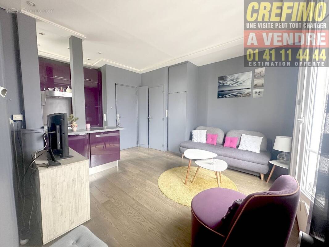 Appartement à ASNIERES-SUR-SEINE