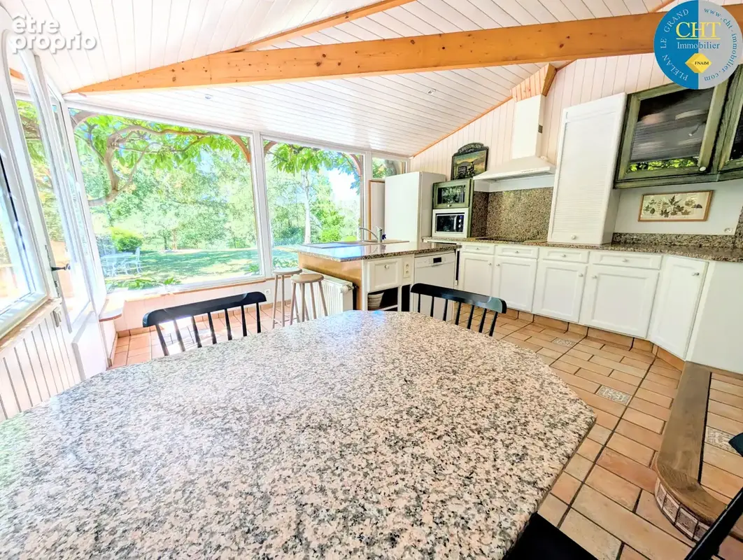 Maison de caractère avec parc de 1,5 hectare à la justice - beignon (56380) avec cht immobilier - photo 16