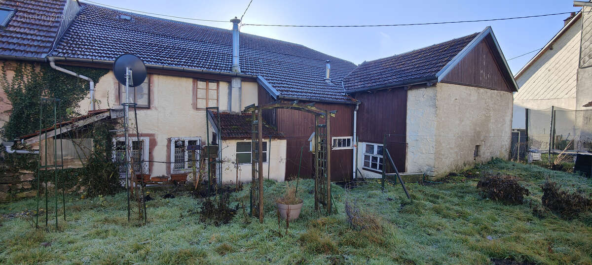 Maison à SAALES