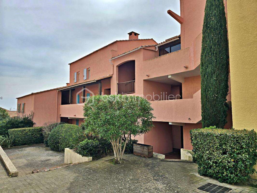 Exclusivité – Baisse de prix, à saisir ! Studio 28 m² vue mer, à deux pas du port et des commerces, au calme absolu - photo 15