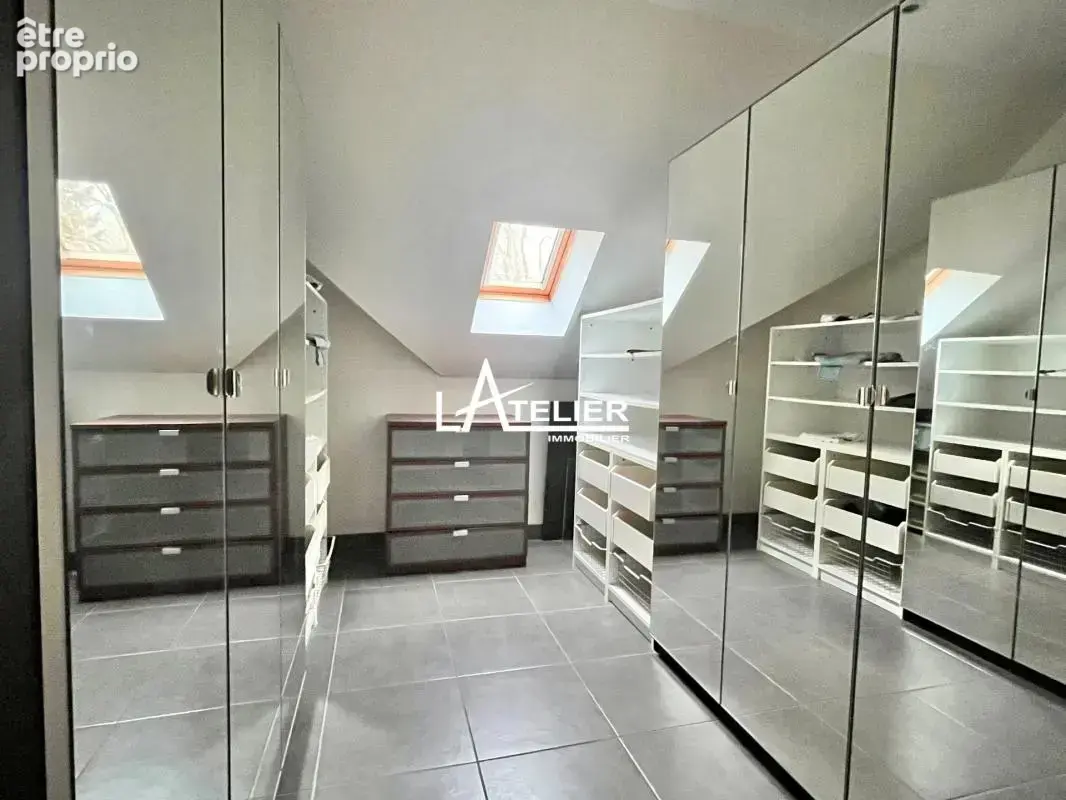 Sautron Cens maison 2007, 5 chambres, vie de plain-pied - photo 9