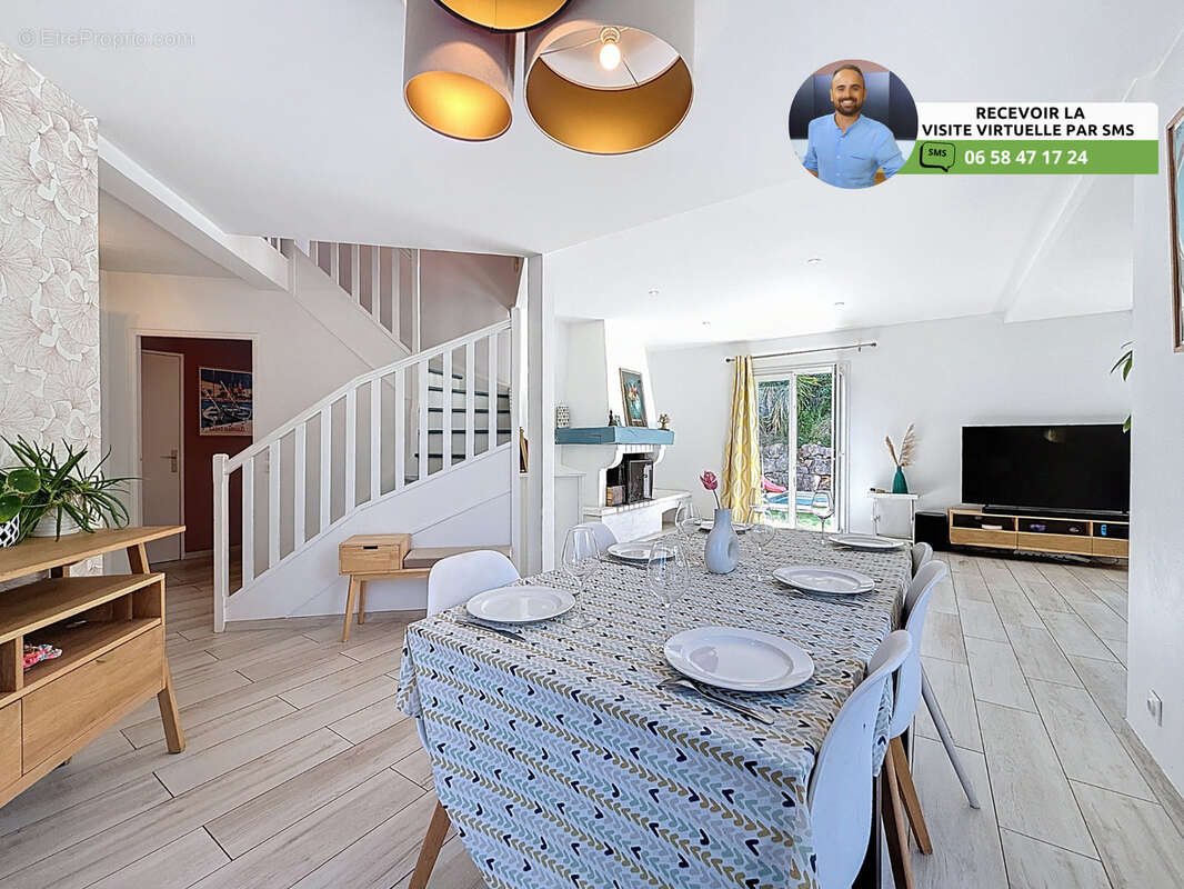 Maison à LA ROQUETTE-SUR-SIAGNE