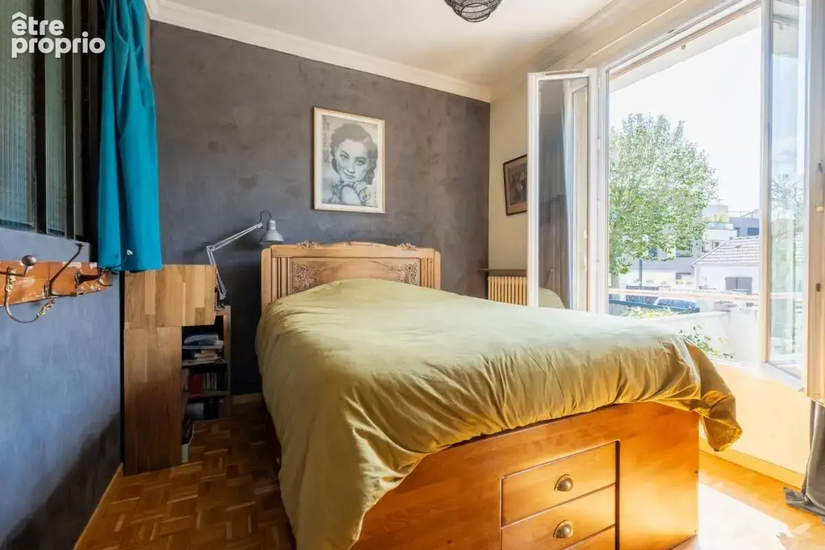  maison individuelle 5p avec jardin & garage — romainville (93230) - photo 5