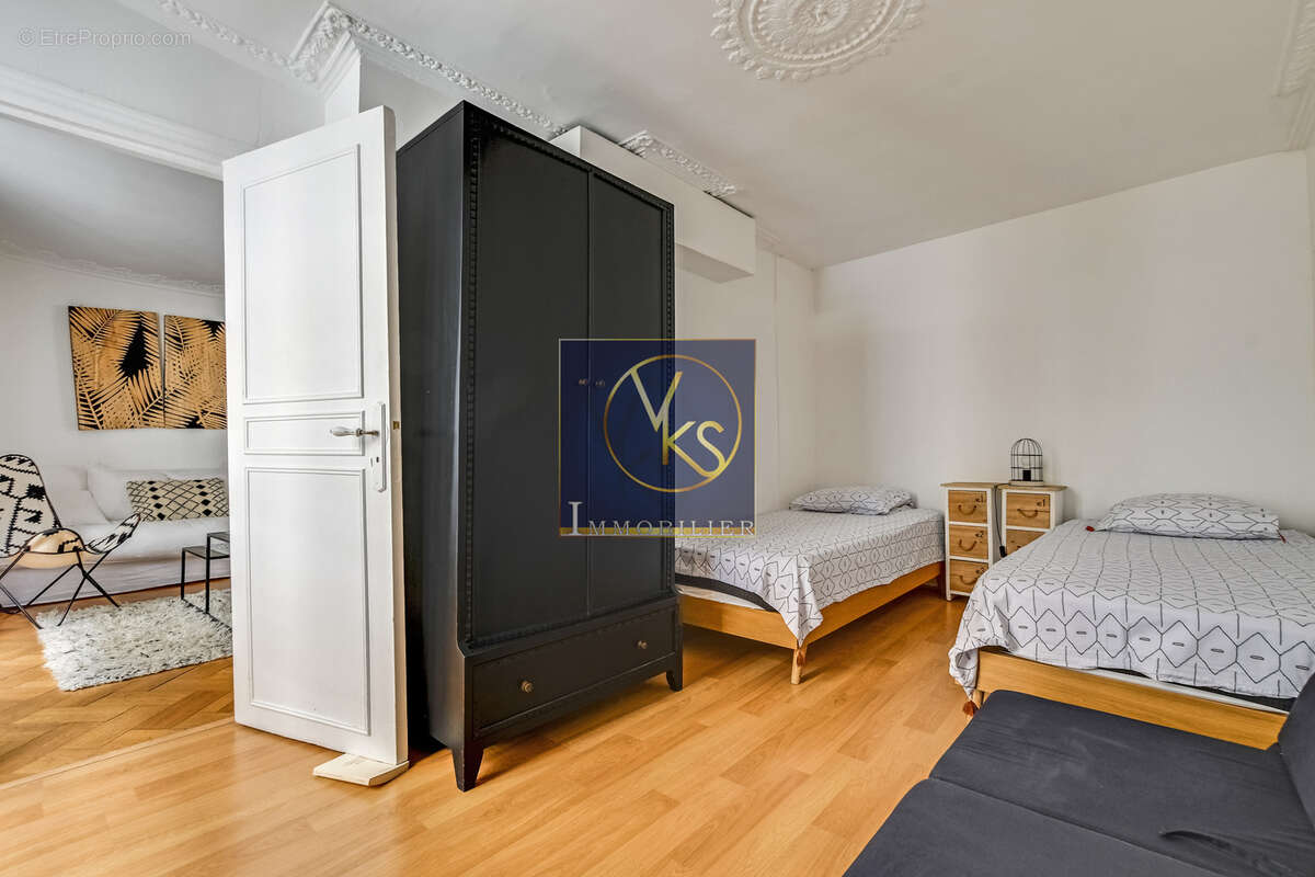Appartement à PARIS-9E