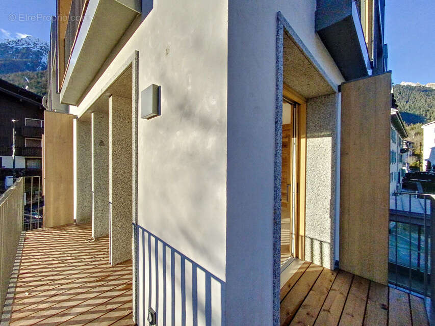 Appartement à CHAMONIX-MONT-BLANC