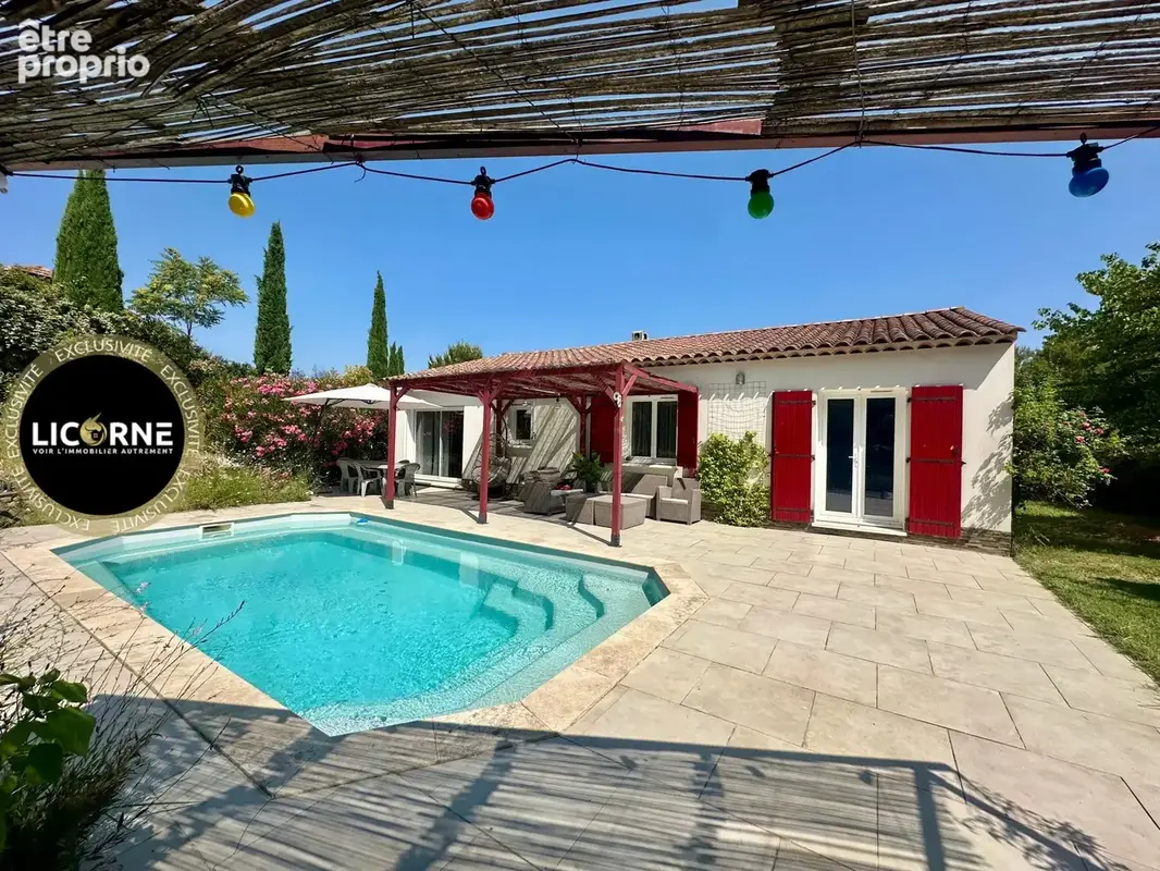 Photo Maison à Le Puy-Sainte-Reparade au prix de 649 000€