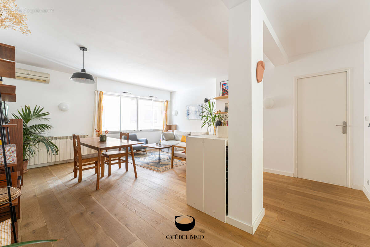 Appartement à MARSEILLE-7E