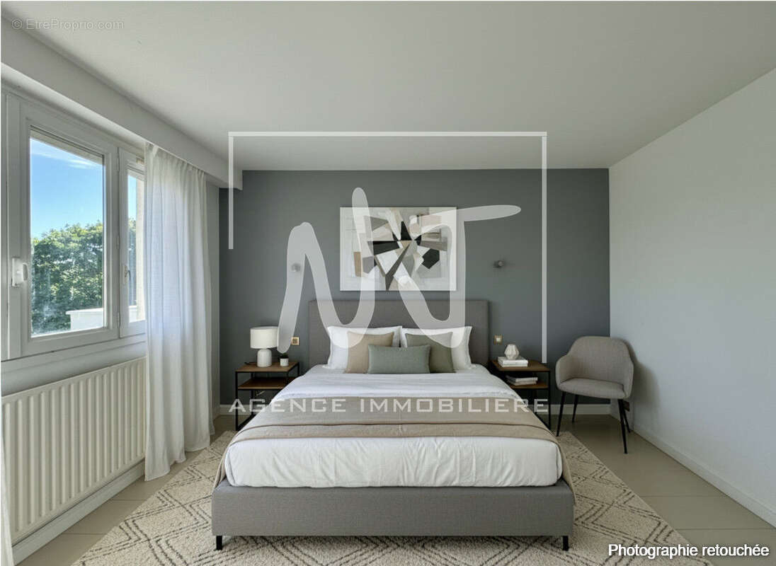 Appartement lumineux à vendre à Angers (quartier Madeleine) avec terrasse - photo 8
