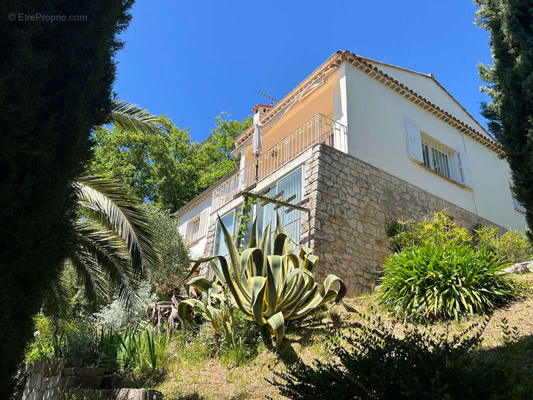 Magagnosc : Maison familiale avec vue mer exceptionnelle - photo 18