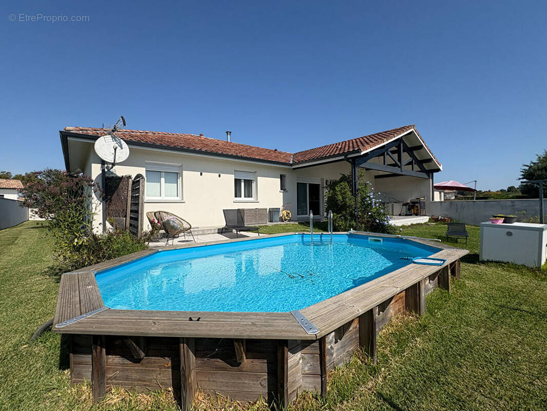 Maison à PONTONX-SUR-L&#039;ADOUR