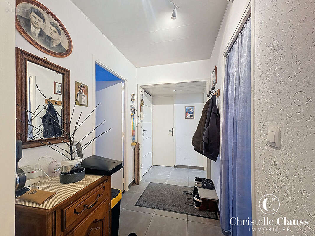 Appartement à RIXHEIM