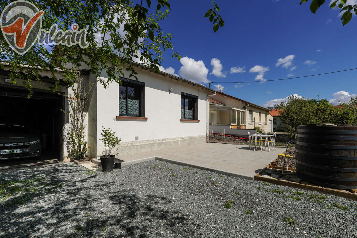 Maison à CLERMONT-FERRAND