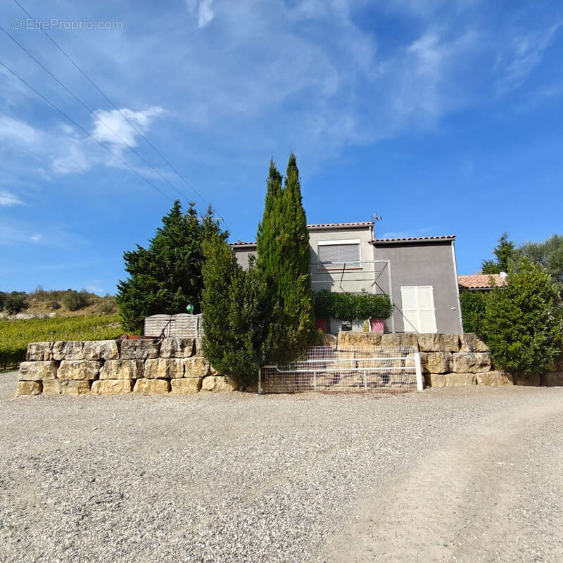 Maison à TOURREILLES