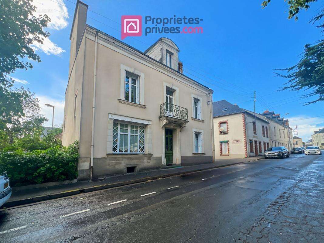 Maison à CHATEAUBRIANT