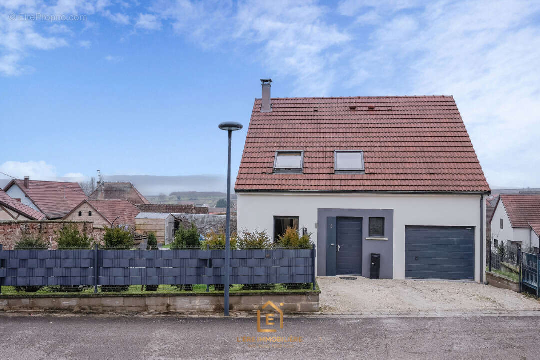 Maison à BALBRONN