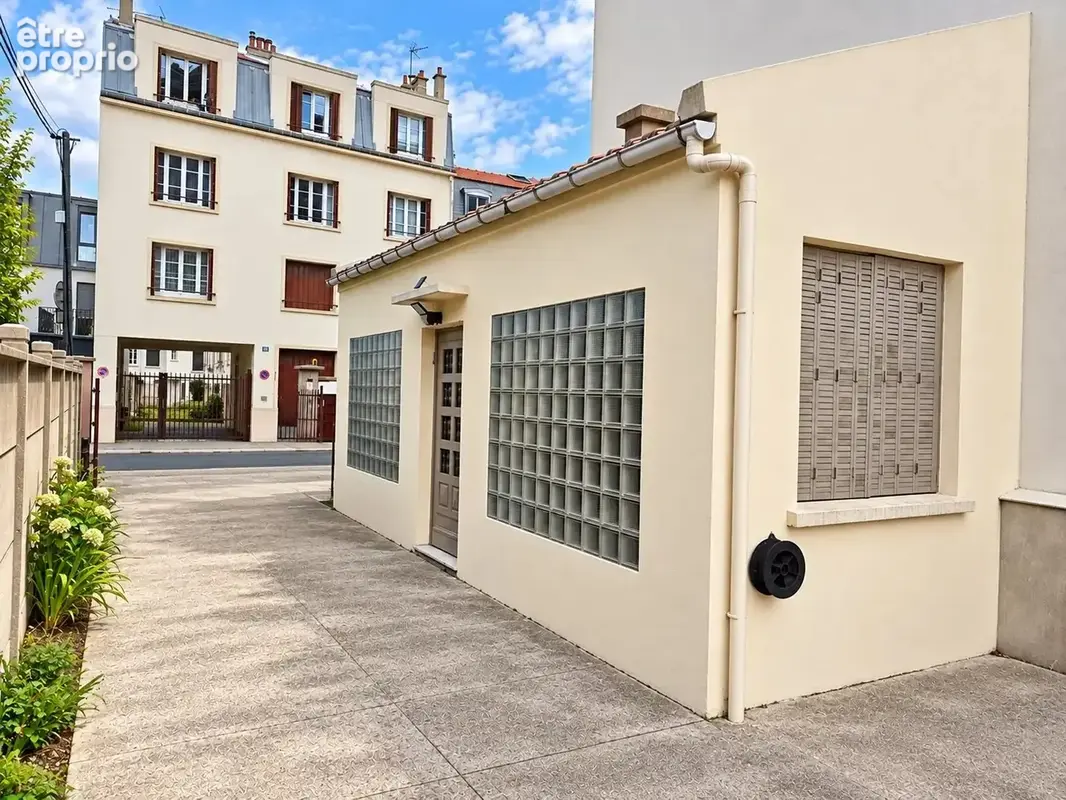 Bois-colombes – rue adolphe-guyot – maison de plain-pied avec grand terrain et fort potentiel - photo 12