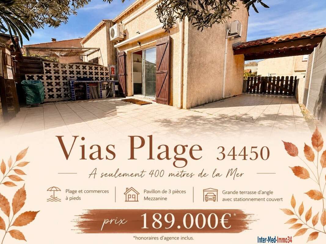 Maison à VIAS