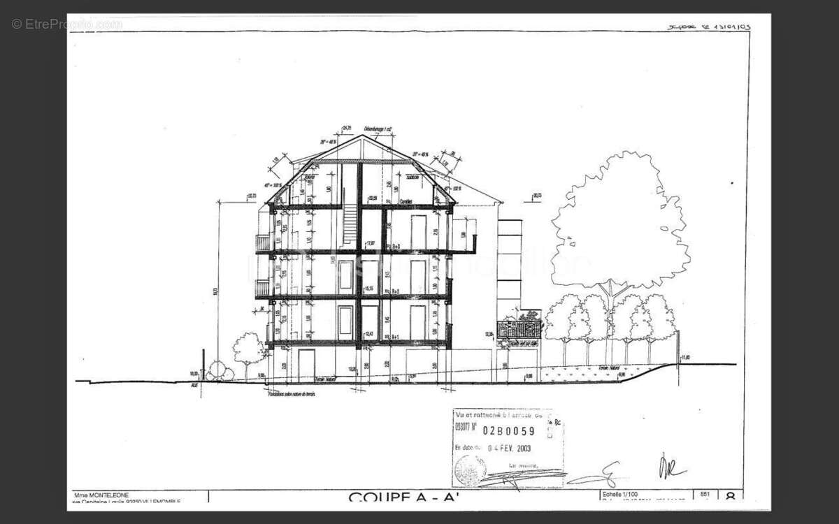 Appartement à VILLEMOMBLE