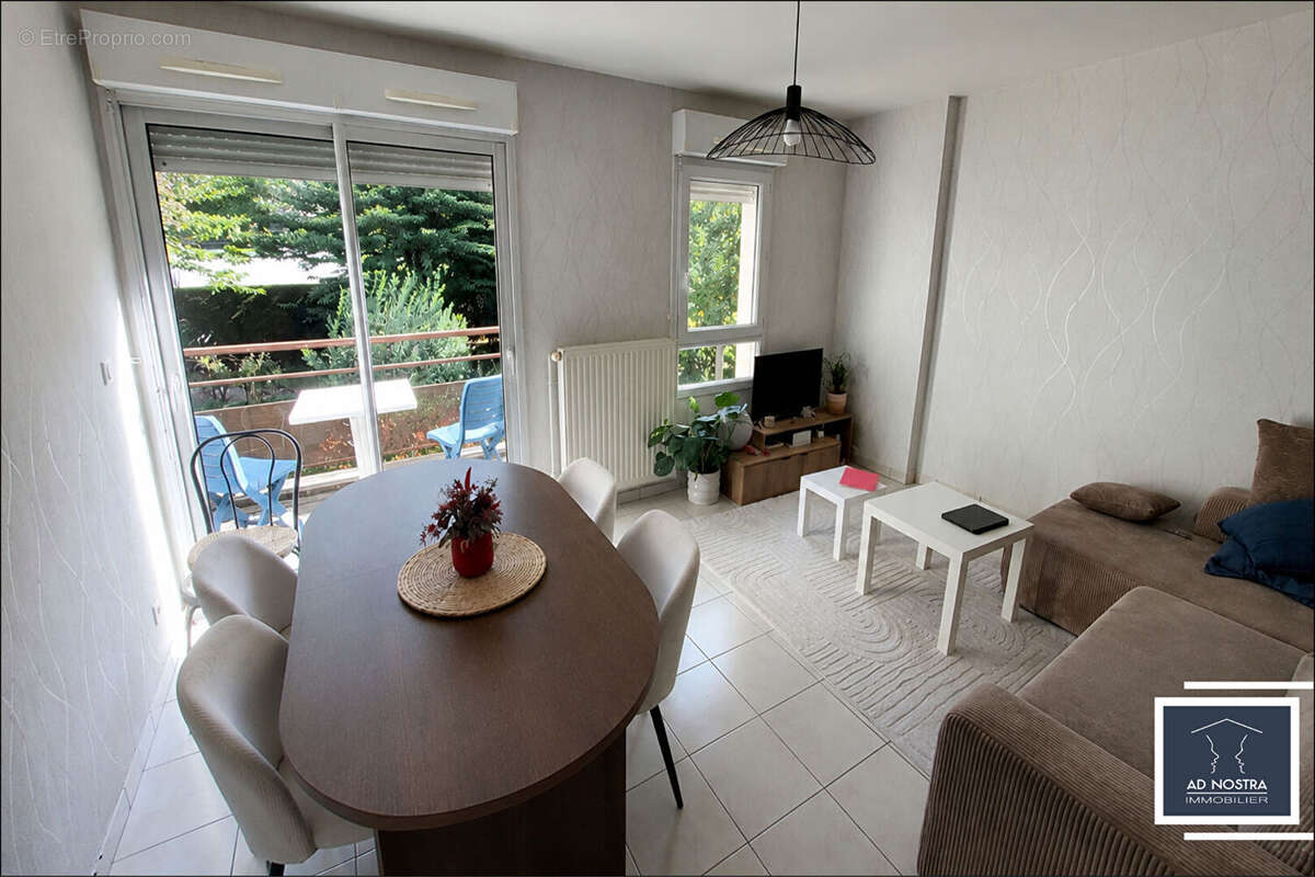 Appartement Breteil 3 pièce(s) 52.52 m2 - photo 2