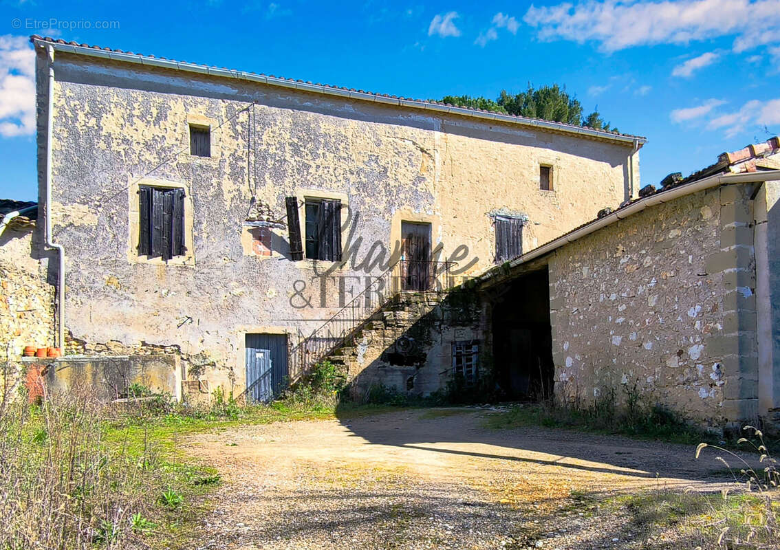 Maison à UZES