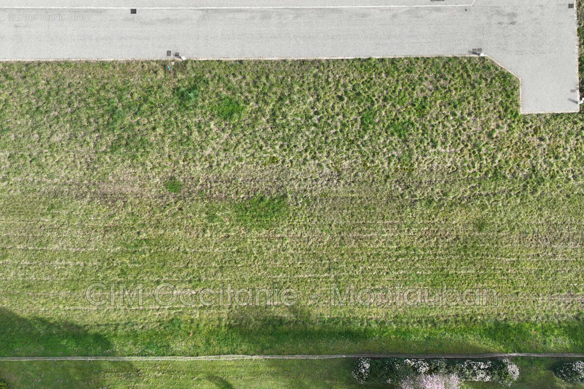 Terrain à VILLEBRUMIER