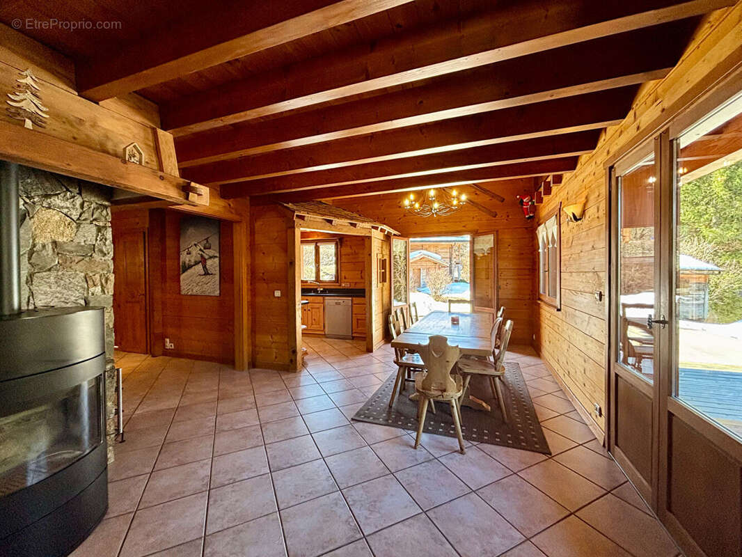 Maison à LA CLUSAZ
