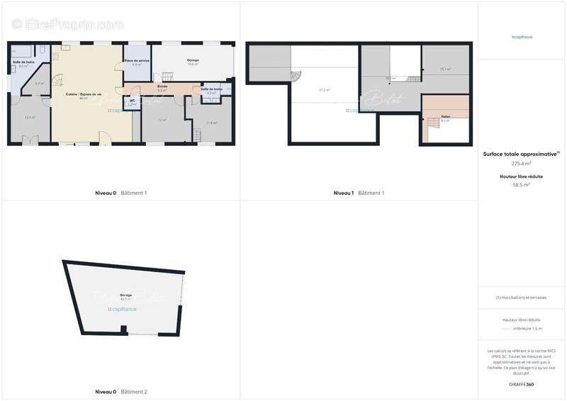 Maison à MONTAILLEUR