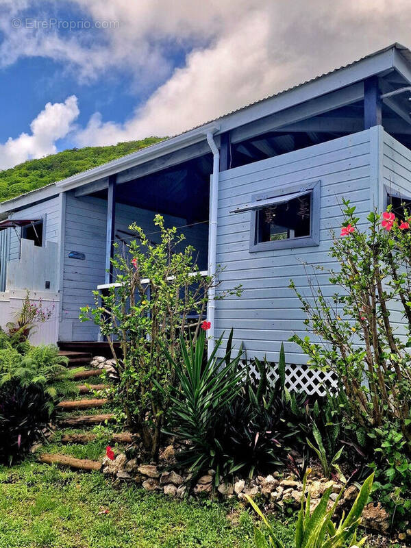 Maison à CAPESTERRE-DE-MARIE-GALANTE