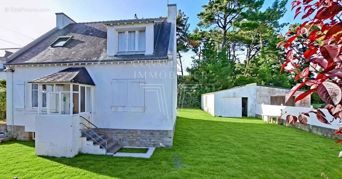 Maison à LA TRINITE-SUR-MER