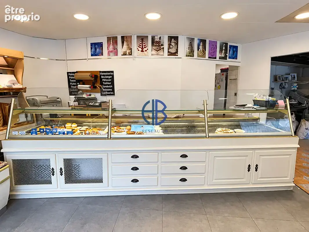 Boulangerie - pâtisserie à céder - grenoble - emplacement visible - 110 m² de commerce grenoble - photo 3