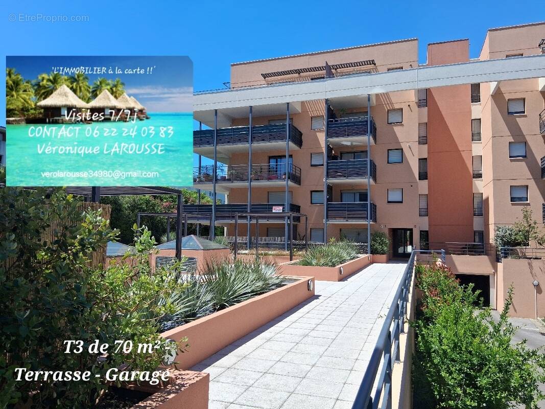 Appartement à MONTPELLIER