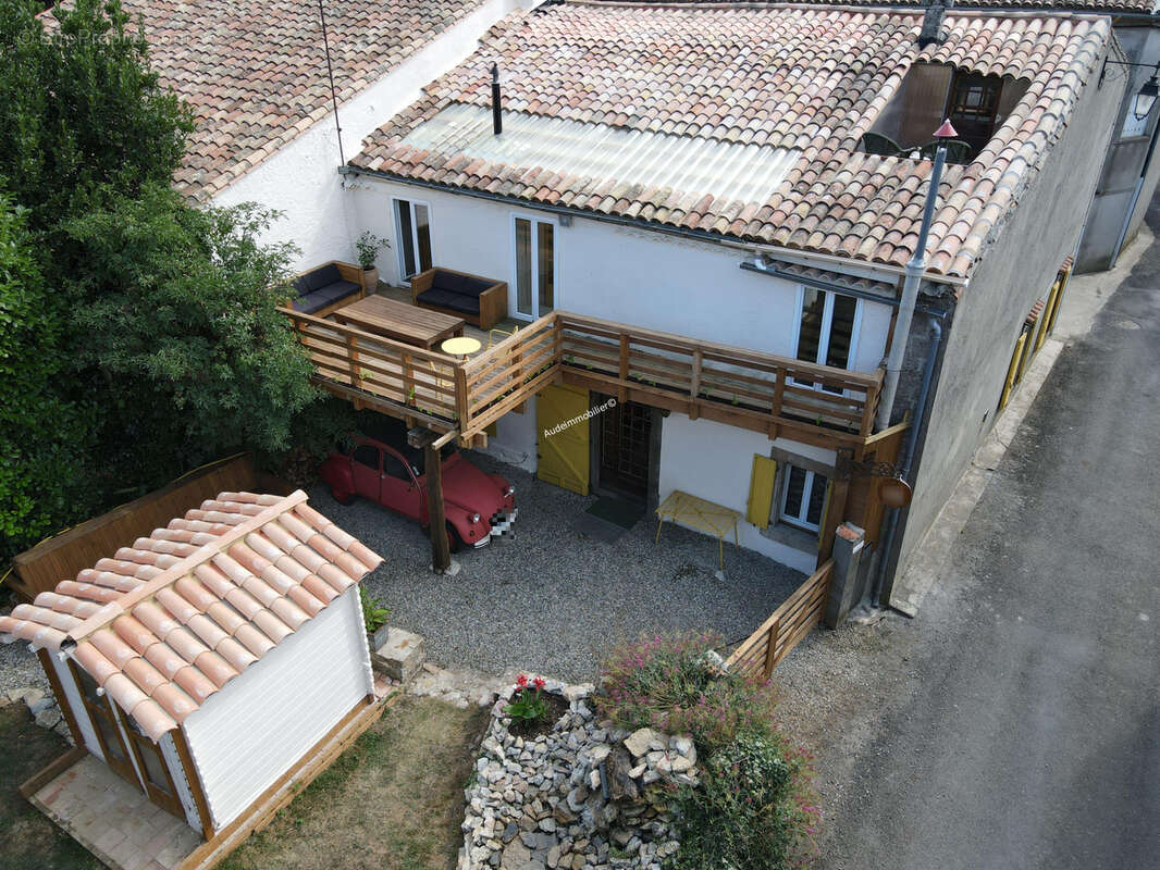 Maison de village rénovée avec jardin - photo 19
