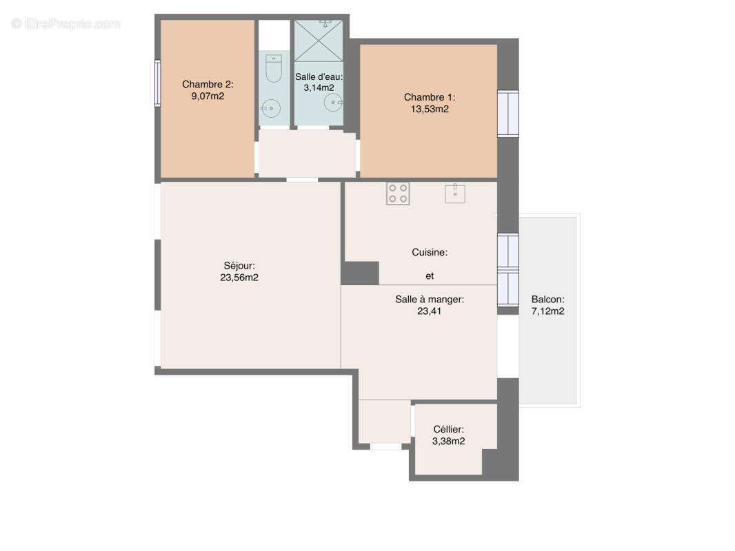 Appartement à BREST