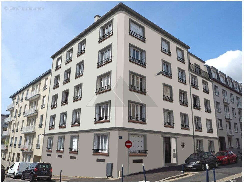 Appartement a vendre  brest - triangle d'or - cours dajot - siam - photo 17