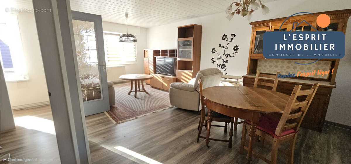 Maison à SARREGUEMINES