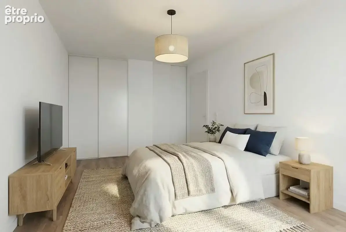 Appartement T3 en parfait état avec balcon et ascenseur - photo 4