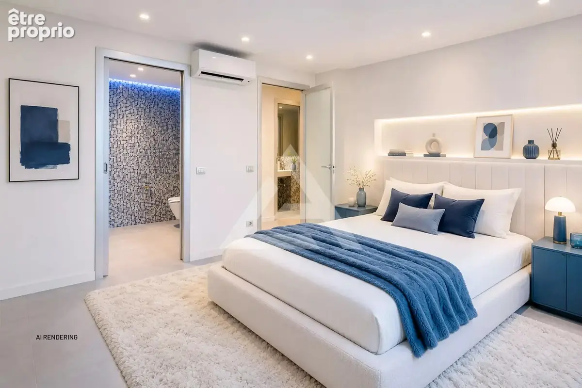 Roquebrune-cap-martin - duplex 4 pièces - residence de prestige - photo 13