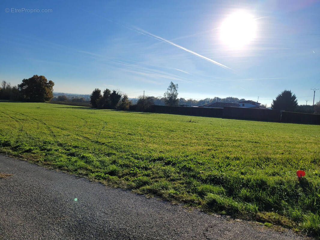 Terrain à LAMOTHE-CAPDEVILLE