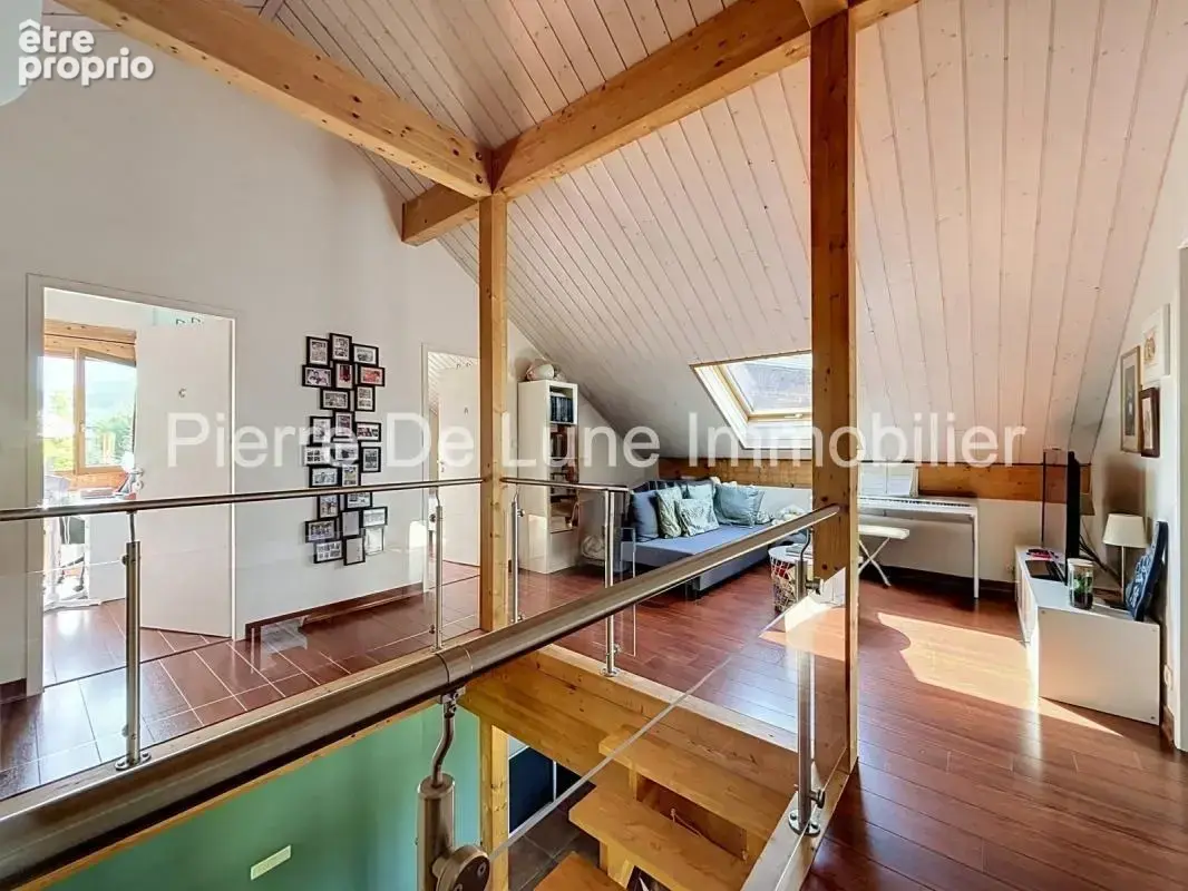 Trévignin – Maison d'exception en ossature bois avec vue dominante, piscine et panorama sur les montagnes - photo 24